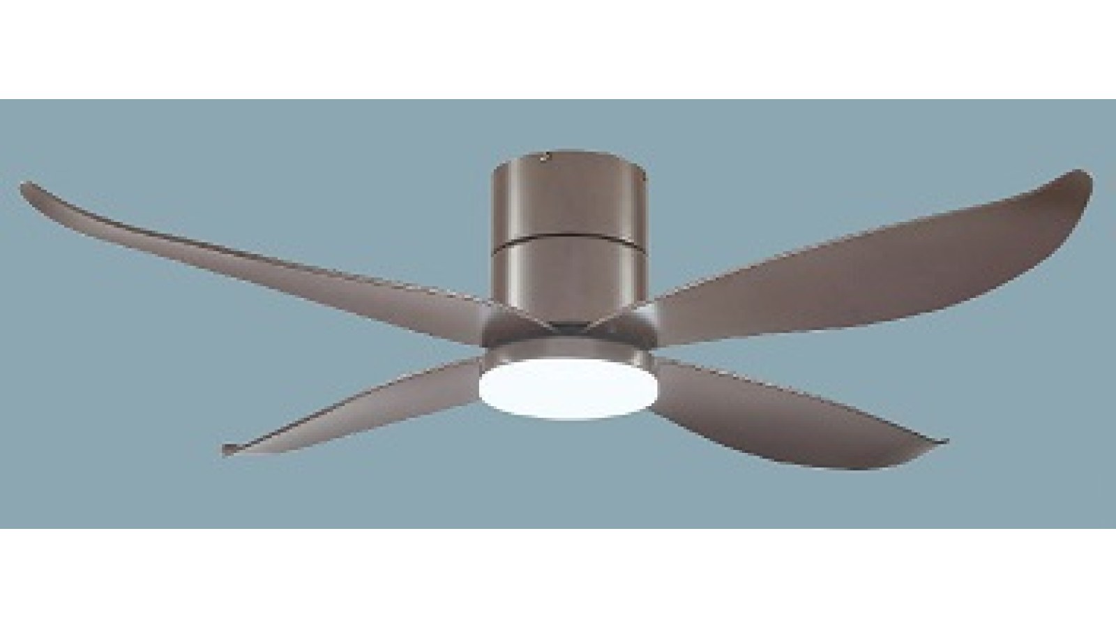 Smart DC Motor Ceiling Fan With Dimmable LED Light