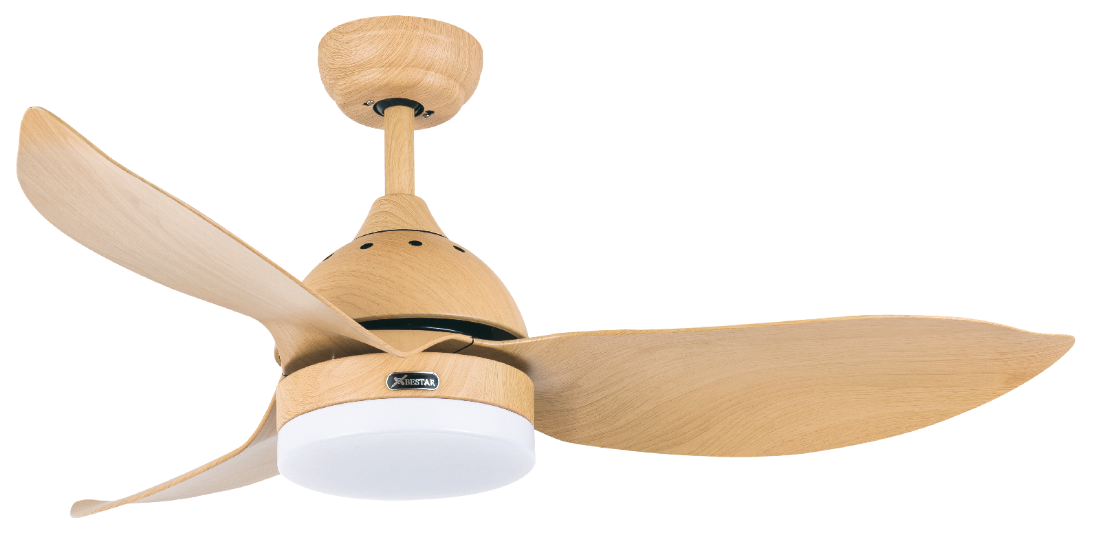 BESTAR Ceiling Fan Raptor 48 Inch With LED Light