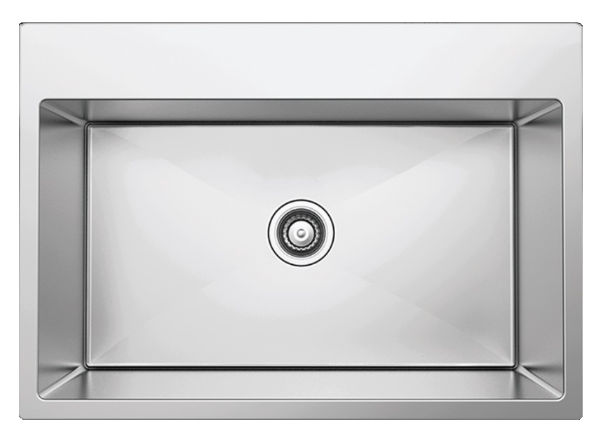 RUBINE Stainless Steel Kitchen Sink KIX-810-76