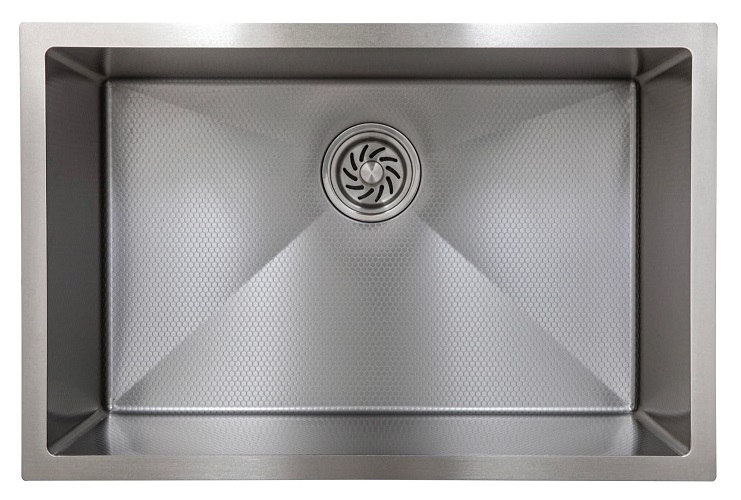 BOSHSINI 304 Stainless Steel Nano + Honey Comb Kitchen Sink BSQ 6045NHC