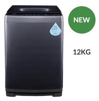 EF 12Kg Top Load Washing Machine EFWT 1291DDG WP