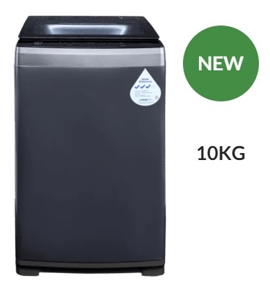 EF 10Kg Top Load Washing Machine EFWT 1091G WP