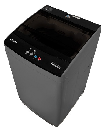 TECNO 6Kg Fully Automatic Washer TWA 6068 BK