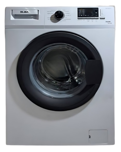 ELBA 8Kg Front Load Washing Machine EWF 80121 A