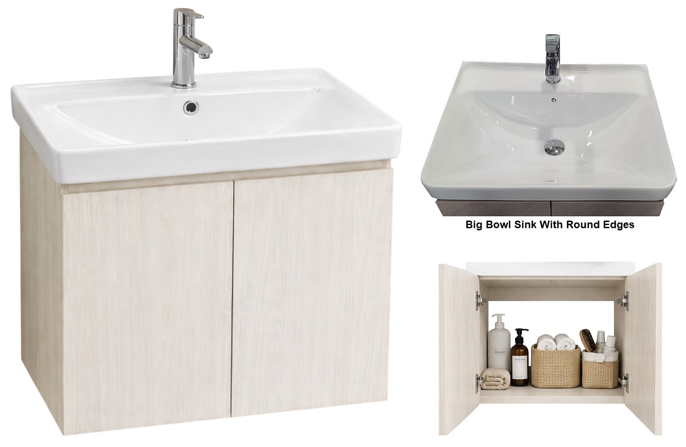 600mm PVC Vanity Cabinet PBC-6047