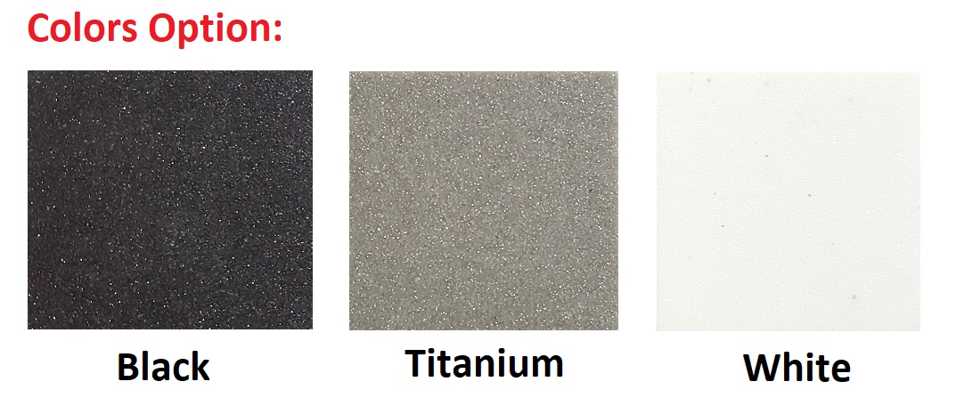 RUBINE Granite Kitchen Sink MEQ810-76U