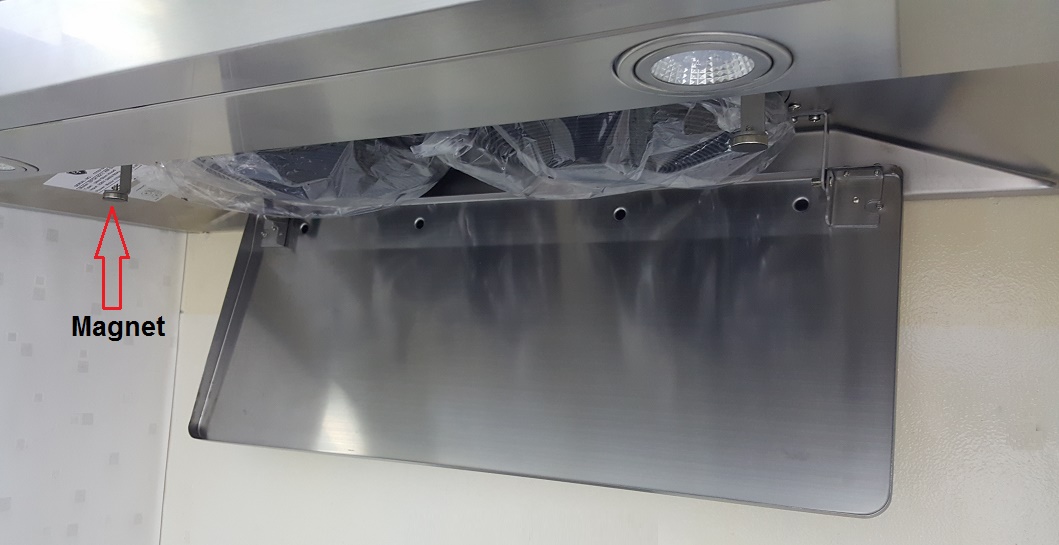EF Cooker Hood EFCH 9111 HM SS
