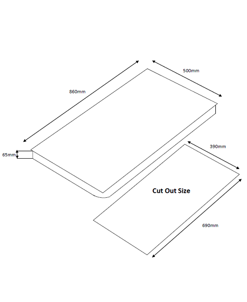 TECNO Cooker Hob T222TG SV