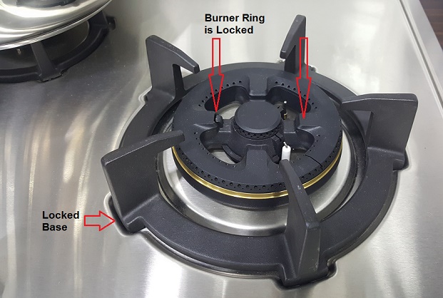 ELLANE Glass Cooker Hob WG-2SV