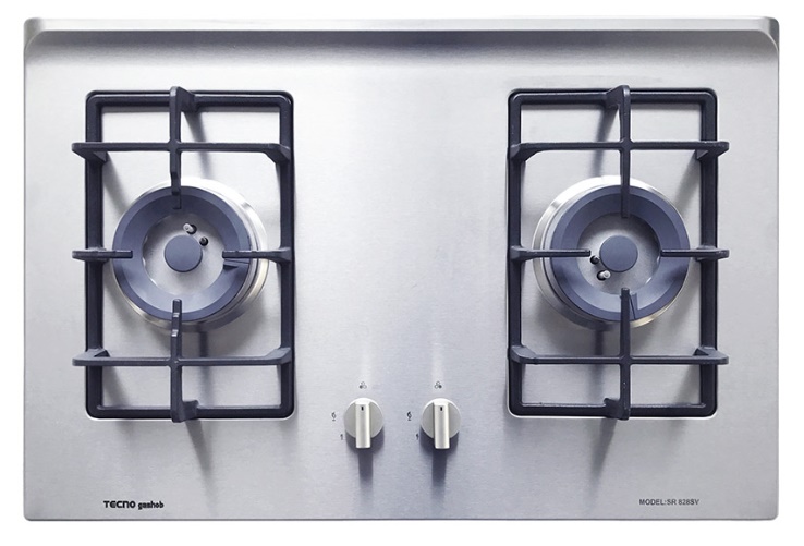 TECNO Stainless Steel Cooker Hob SR 828SV