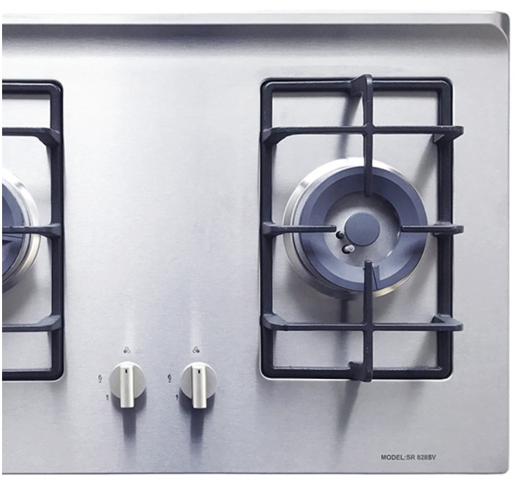 TECNO Stainless Steel Cooker Hob SR 828SV
