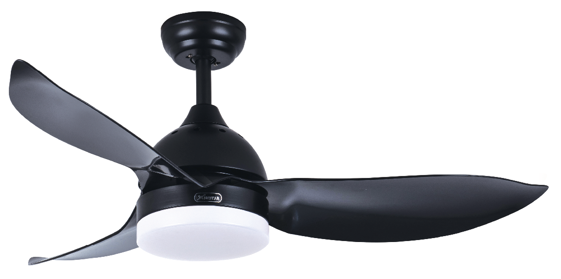 BESTAR Ceiling Fan Raptor 38 Inch With LED Light