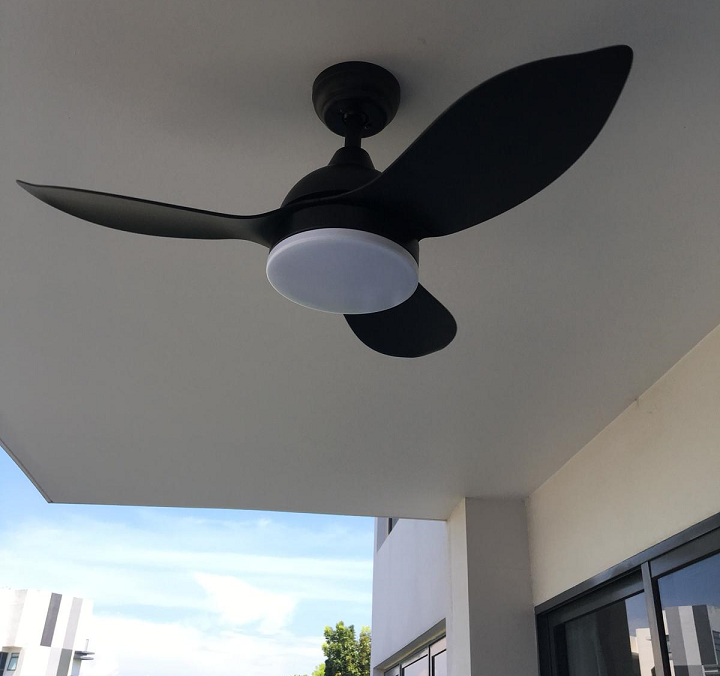 BESTAR Ceiling Fan Raptor 38 Inch With LED Light