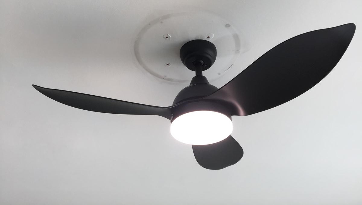 BESTAR Ceiling Fan Raptor 38 Inch With LED Light