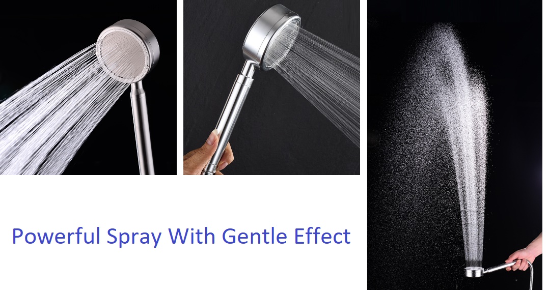 DUBELL Aluminum Hand Shower Head DSH-10A