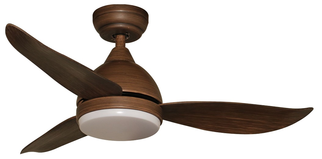 Fanco B-Star Ceiling Fan 36 Inch Wood Color