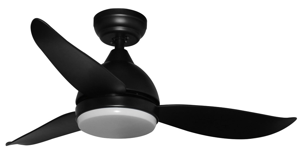 FANCO B-Star DC Motor Ceiling Fan With LED Light - 36 Inch