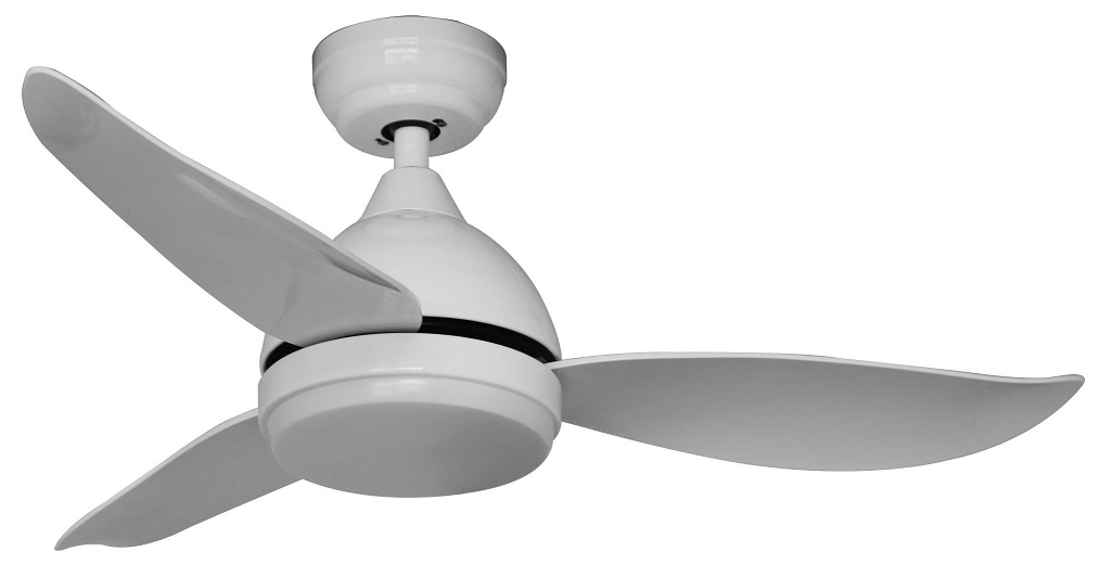 Fanco B-Star Ceiling Fan 36 Inch White Color
