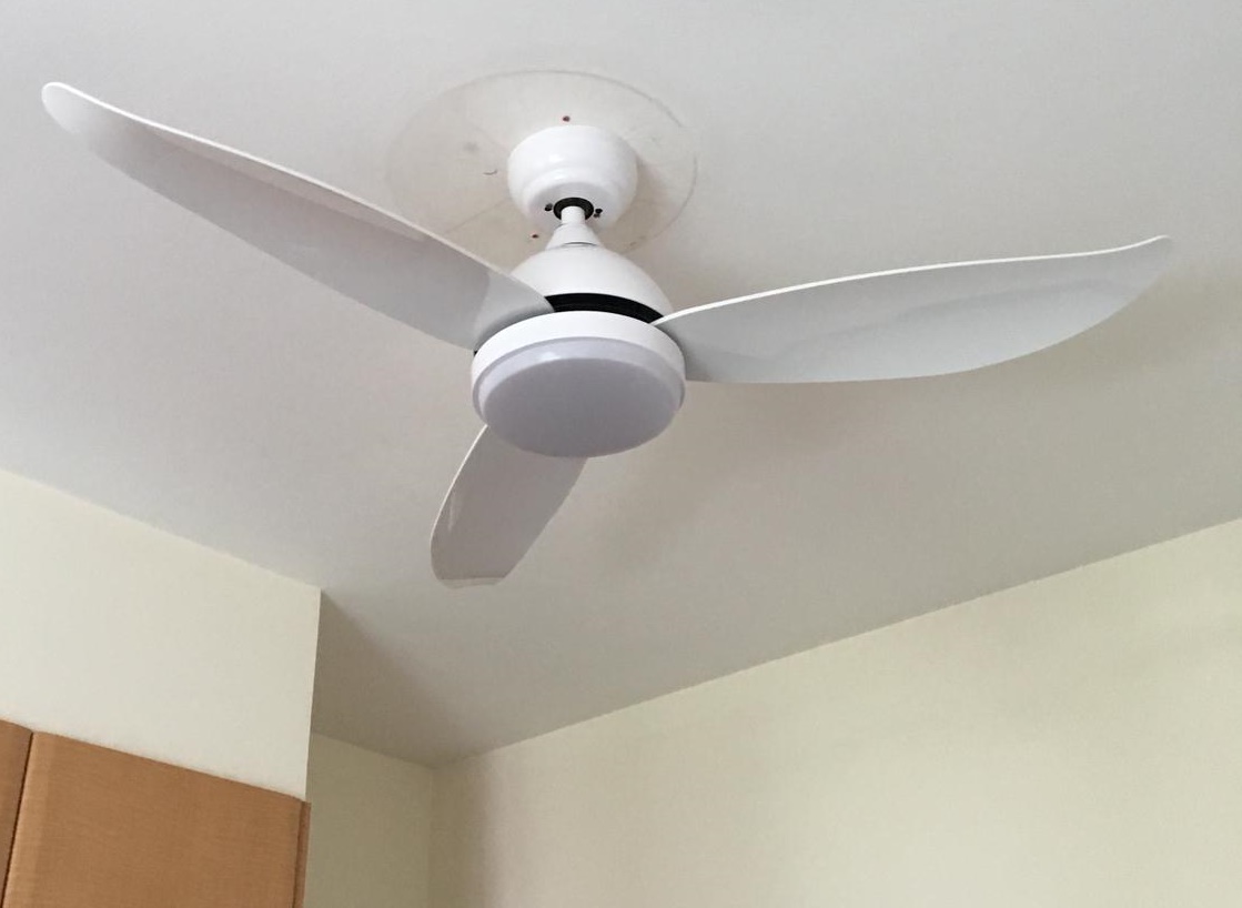 FANCO B-Star DC Motor Ceiling Fan With LED Light - 52 Inch