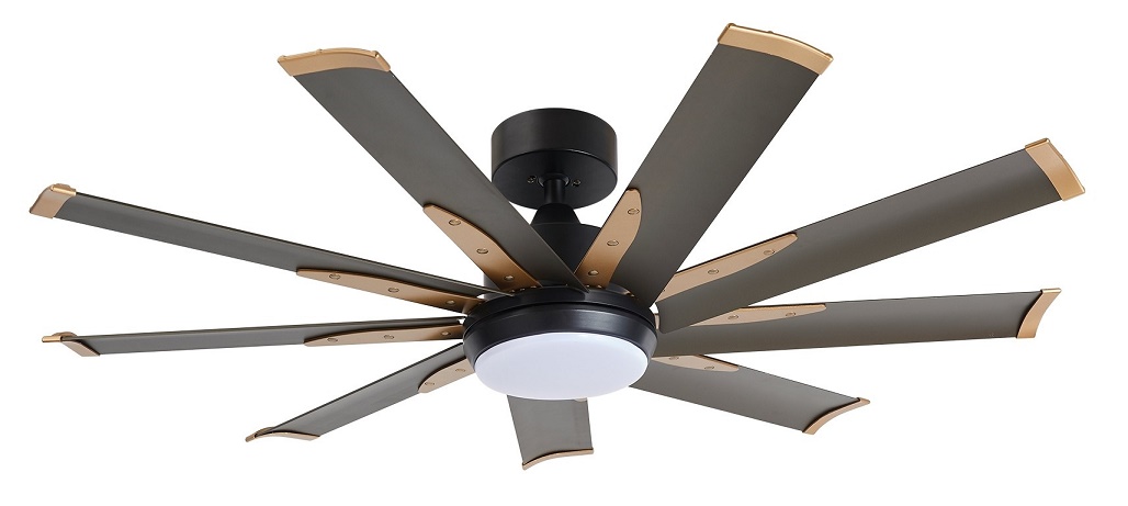 FANCO E-Lite DC Motor Ceiling Fan With LED Light - 60 Inch