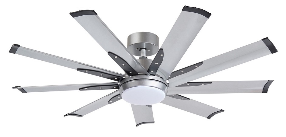 FANCO E-Lite DC Motor Ceiling Fan With LED Light - 60 Inch