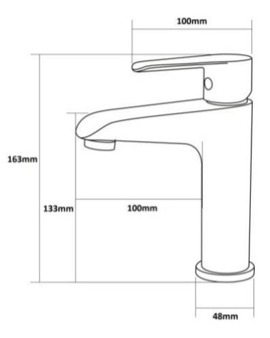 BOSHSINI Basin Cold Water Tap BS-901