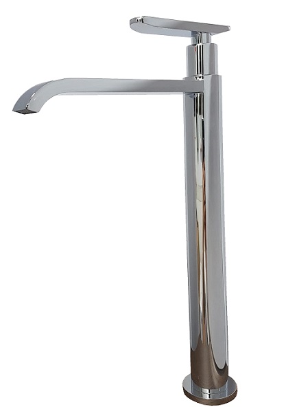NOBEL N-9322T-CP Tall Cold Water Basin Tap
