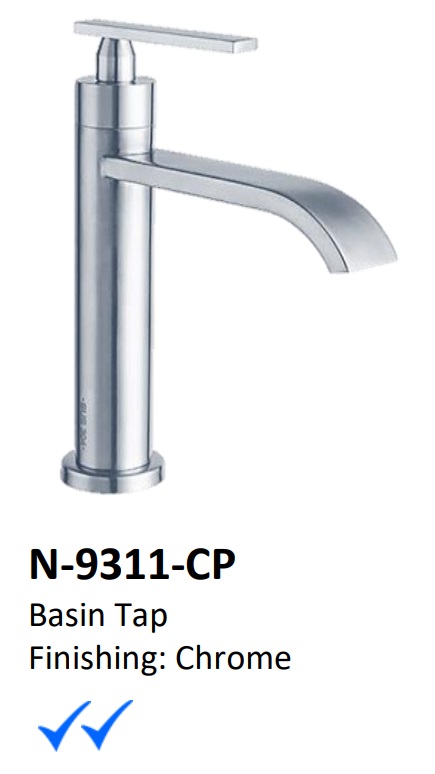 NOBEL N-9311-CP Cold Water Basin Tap
