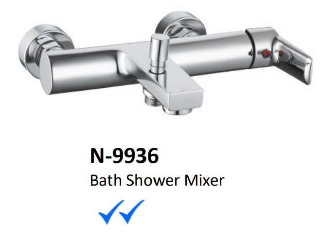 NOBEL Bathroom Shower Mixer N-9936