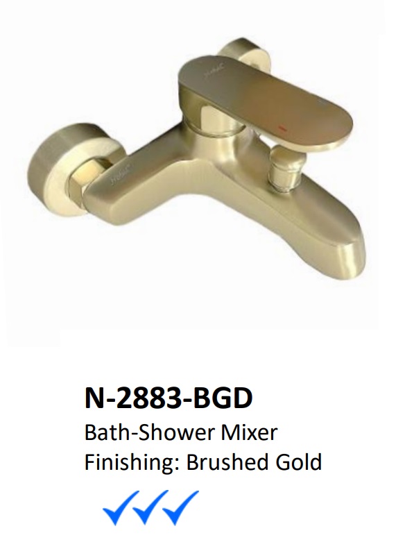 NOBEL Bathroom Shower Mixer N-2883-BGD