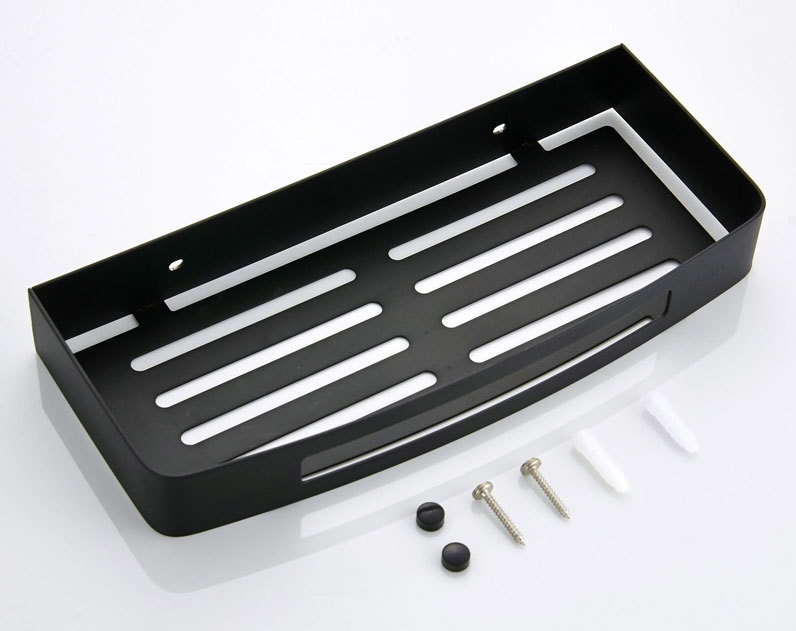 BATHAR Stainless Steel Shampoo Basket BB-3012 BK