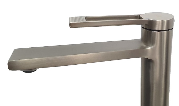 NOBEL N-6662T-MT Tall Basin Mixer Tap - Matt Finished