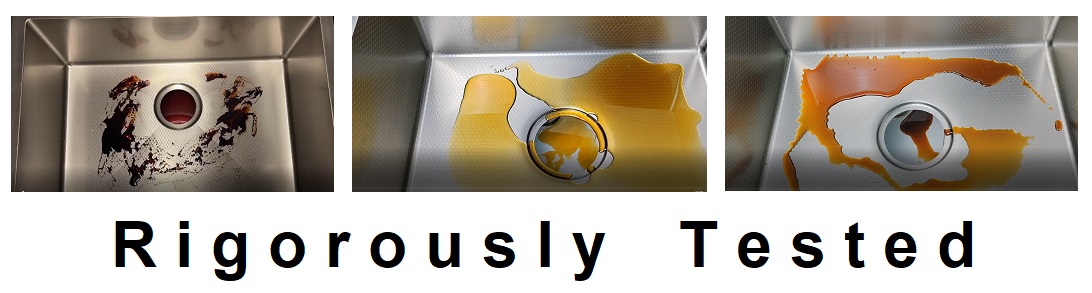 BOSHSINI 304 Stainless Steel Nano + Honey Comb Kitchen Sink BSQ 4545NHC