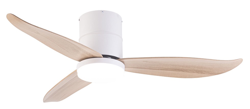 RITO 3 Matt White With Pine Color