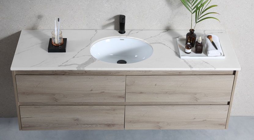 Rubine Undermount Basin NUE R46