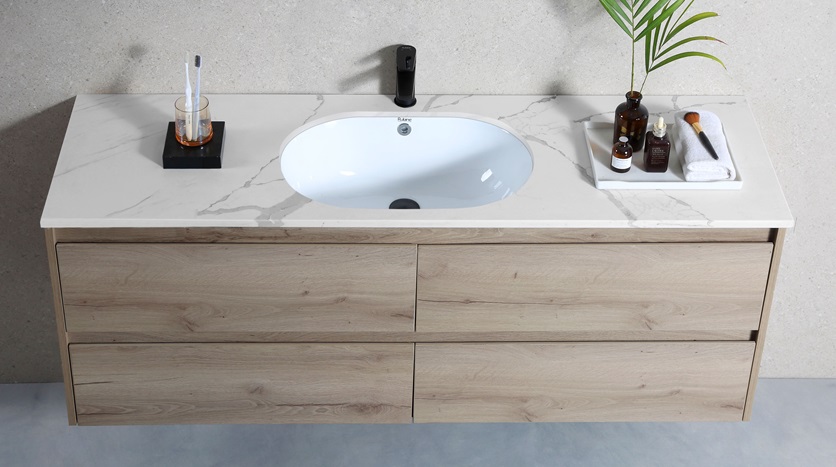 Rubine Undermount Basin NUE R58