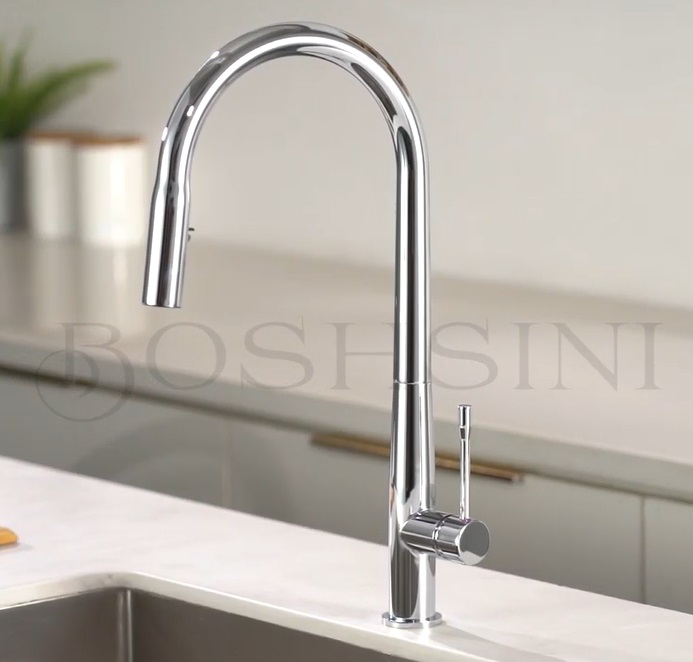 BOSHSINI Pull-Out Kitchen Sink Cold Water Tap - BS910