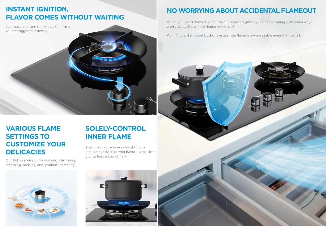 MIDEA MBI-SN20 Cooker Hob