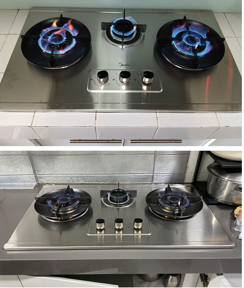 MIDEA MGH-8831SS Stainless Steel Cooker Hob