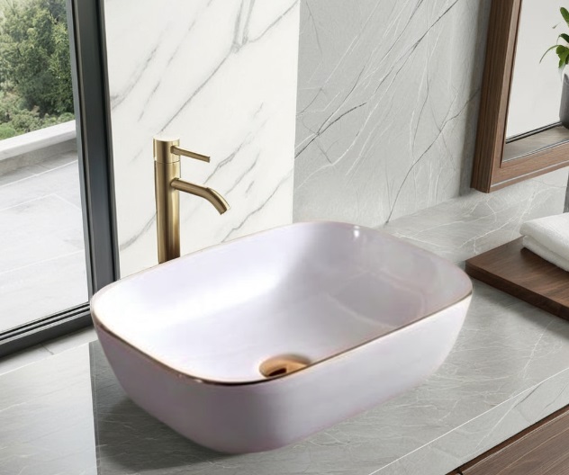 460MM Counter Top Ceramic Basin C-6023