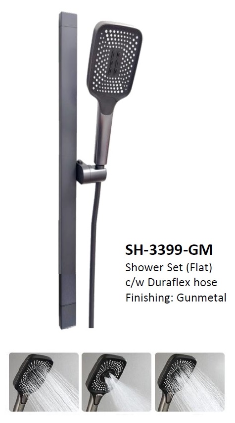 NOBEL Bathroom Shower Set SH-3399-GM