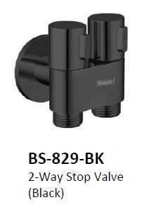 NOBEL 2-Way Angle Valve BS-829