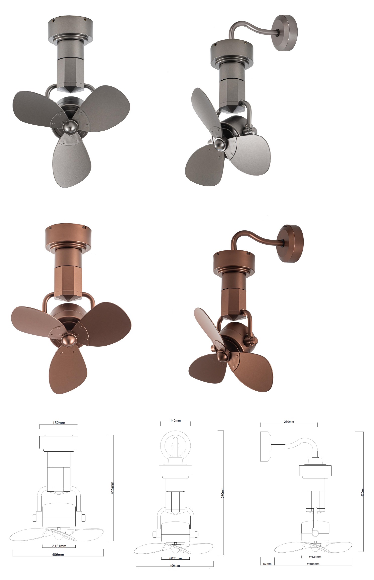 FANCO RENO Smart Corner Fan