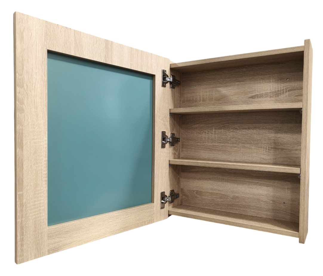 Internal Shelving Are RemovableFeatured here is Light Wood Colour