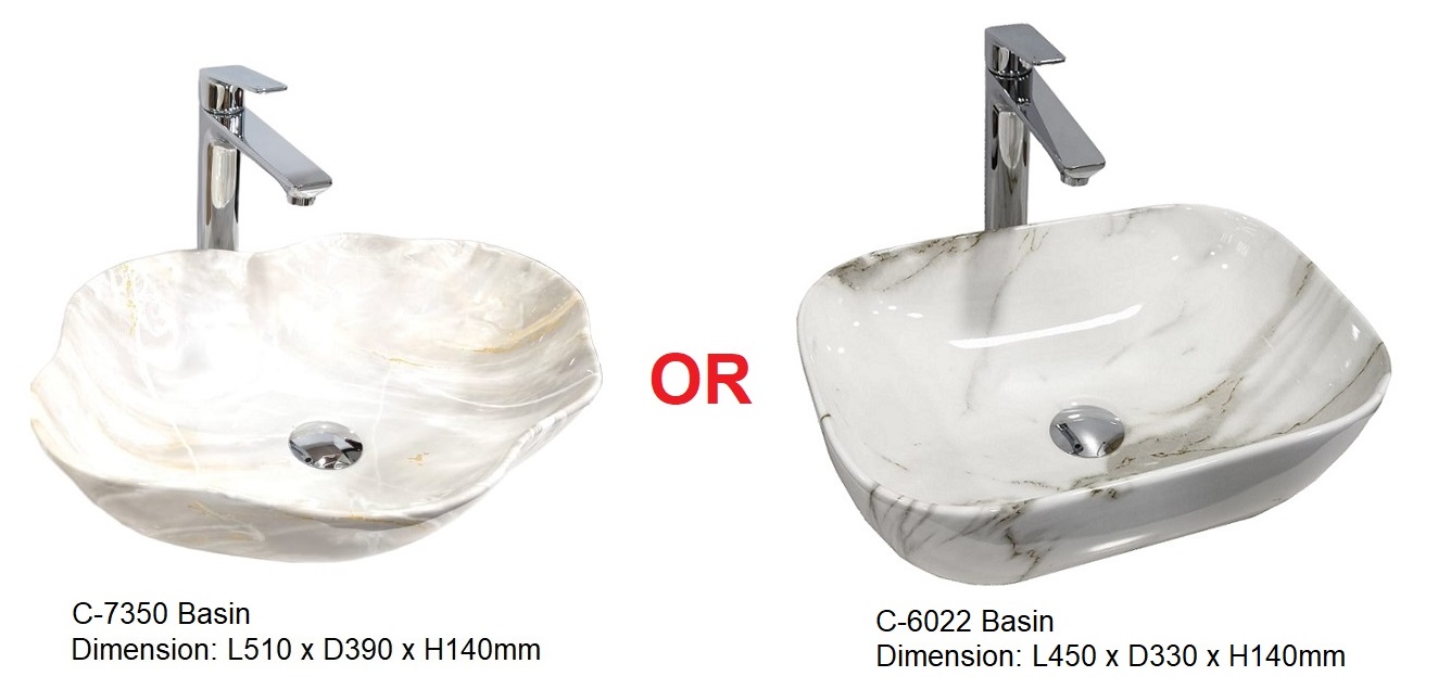 600mm PVC Vanity Cabinet PBC-6047C