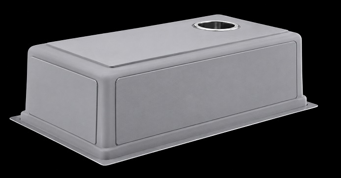 Thick, full-coverage sound-absorbing pads are installed around the entire underside of the sink bowl,enhancing structural solidity while significantly reducing noise during daily use.They also help minimise condensation. A more durable kitchen sink.
