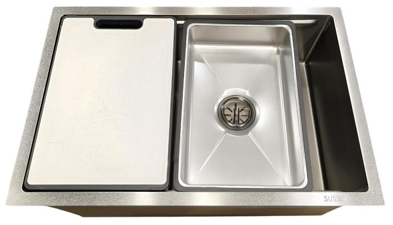Stainless Steel Workstation Kitchen Sink KS-6845NHC SS