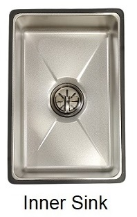 Stainless Steel Workstation Kitchen Sink KS-6845NHC SS