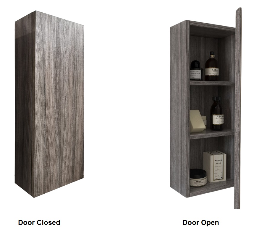 PVC Wall Mount Storage Cabinet