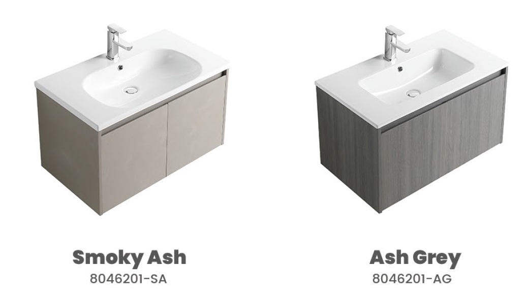 800mm PVC Bathroom Vanity Cabinet GAIA 8046201